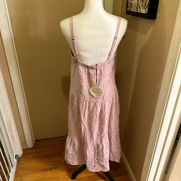 Knox's Rose Cotten summer dress Size M. NWT - Picture 4 of 8